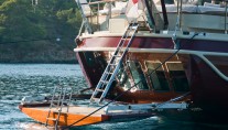 Sailing Yacht DAIMA - Swimming Platform